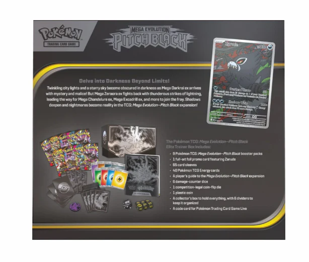 PREVENTA PITCH BLACK ETB