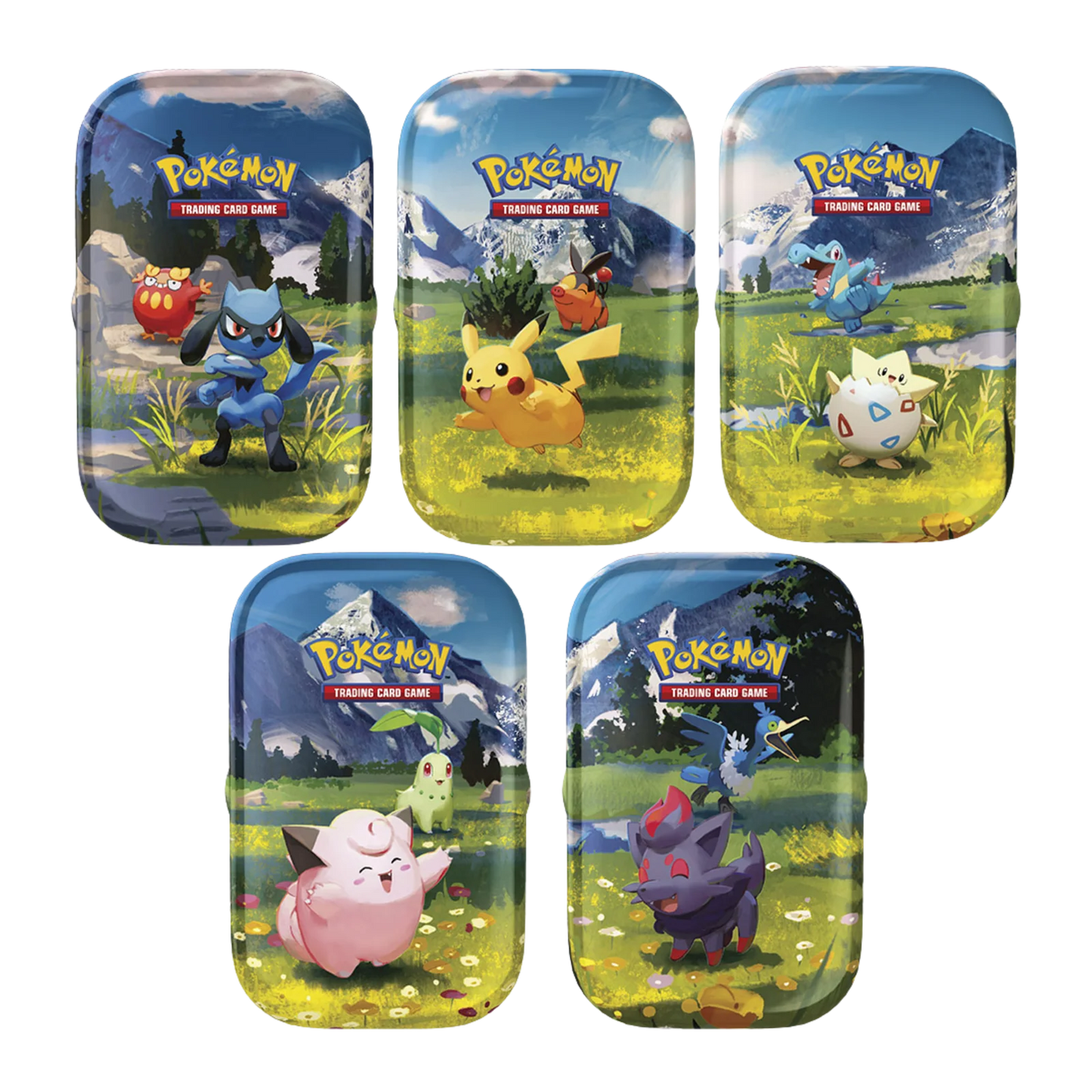MINI TIN ASCENDED HEROES - INGLÉS