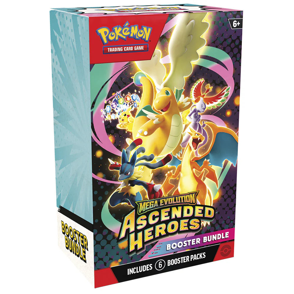 PRE-VENTA BOOSTER BUNDLE ASCENDED HEROES INGLÉS