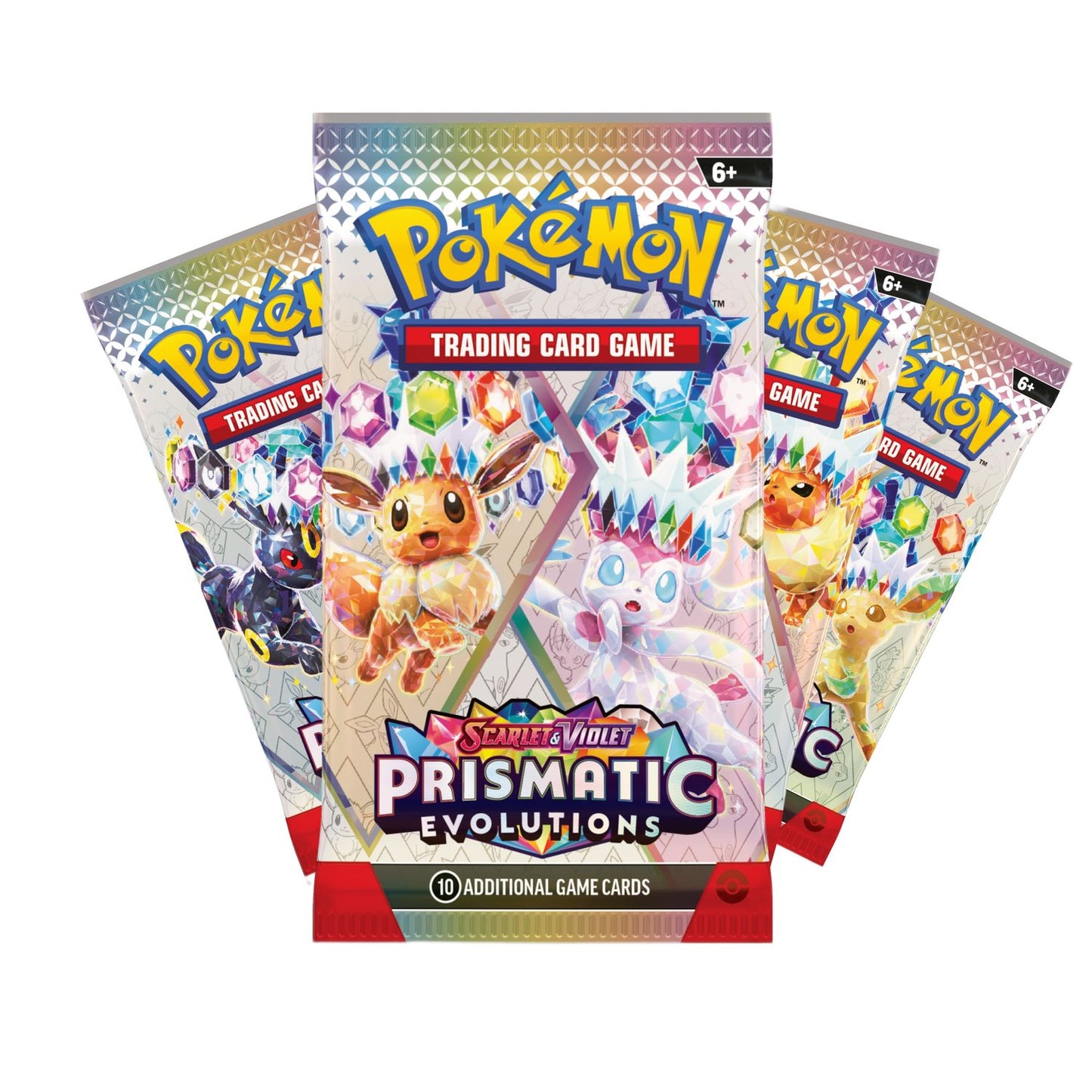 Prismatic Evolutions Booster