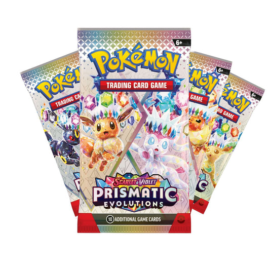 Prismatic Evolutions Booster