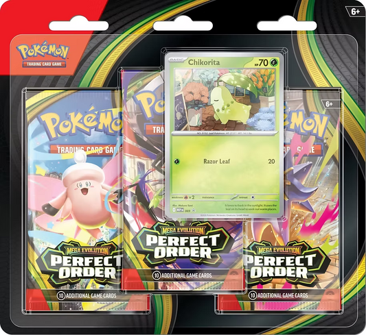 BLISTER PACK CHIKORITA PERFECT ORDER - INGLÉS
