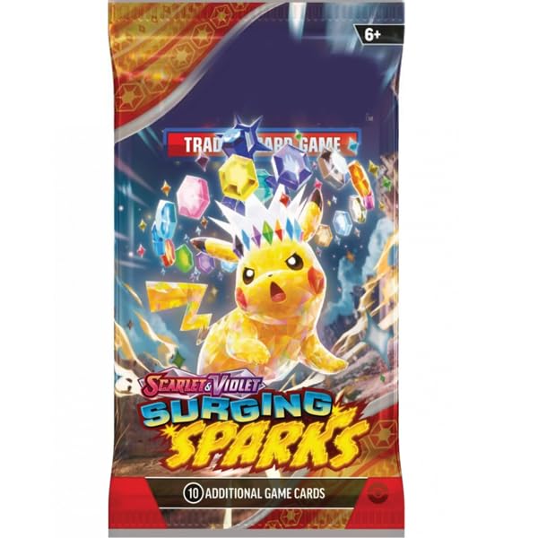 Surging Sparks Booster