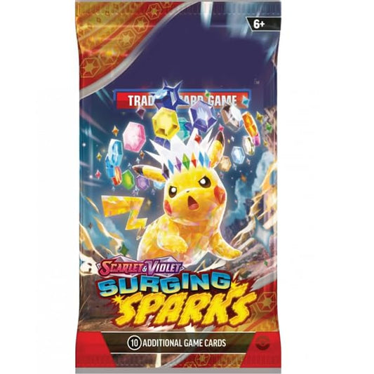 Surging Sparks Booster