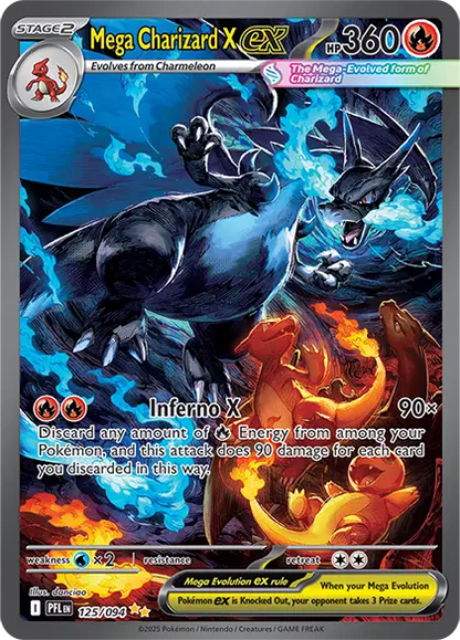 ETB PHANTASMAL FLAMES - INGLÉS