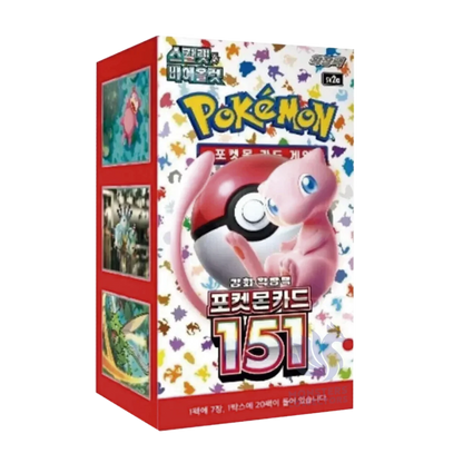 BOOSTER Pokémon 151 Coreano