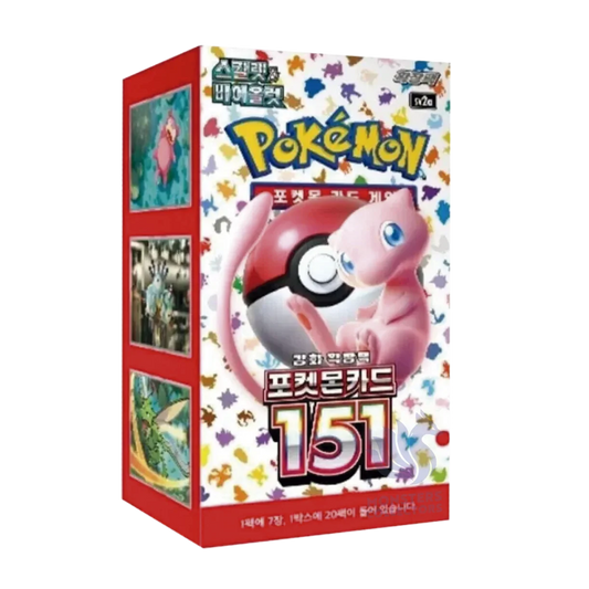 BOOSTER Pokémon 151 Coreano