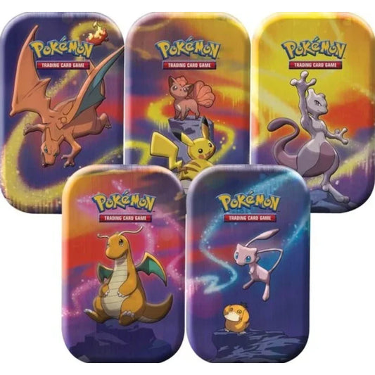 Mini Tin Poder de Kanto - Español