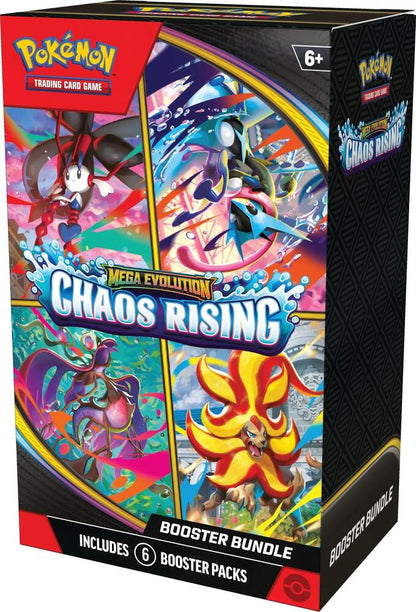 Booster bundle chaos rising (inglés) 🇺🇸