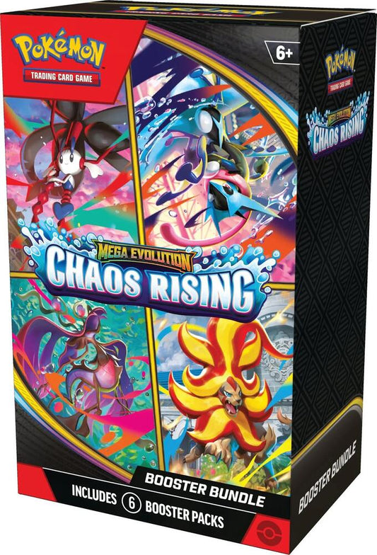 Booster bundle chaos rising (inglés) 🇺🇸