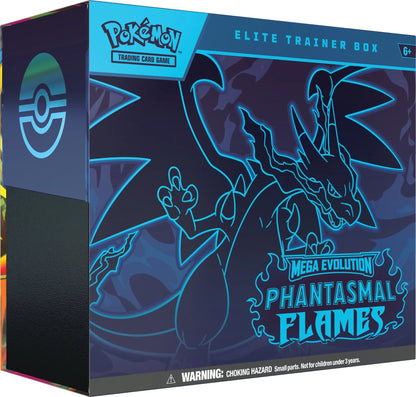 ETB PHANTASMAL FLAMES - INGLÉS