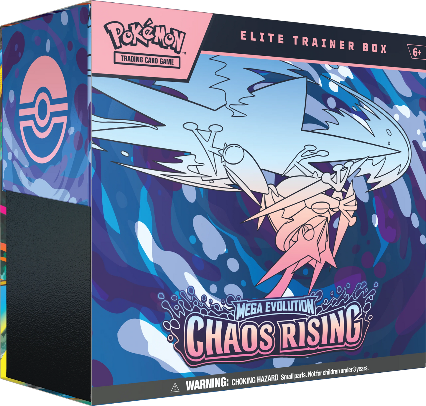 PRE-VENTA ETB MEGAEVOLUTION - CHAOS RISING (INGLÉS)