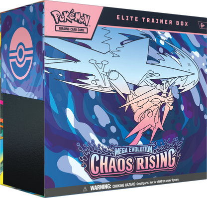 PRE-VENTA ETB MEGAEVOLUTION - CHAOS RISING (INGLÉS)