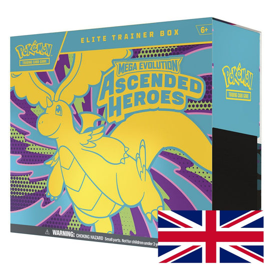 ASCENDED HEROES ETB INGLÉS