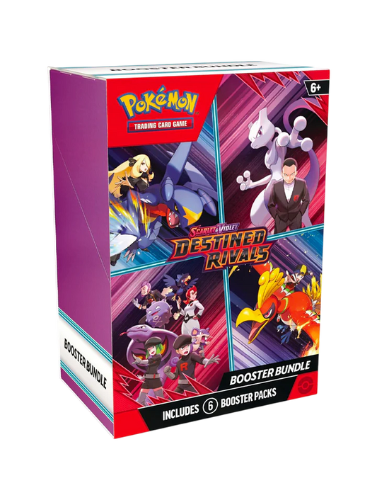 BOOSTER BUNDLE DESTINED RIVALS