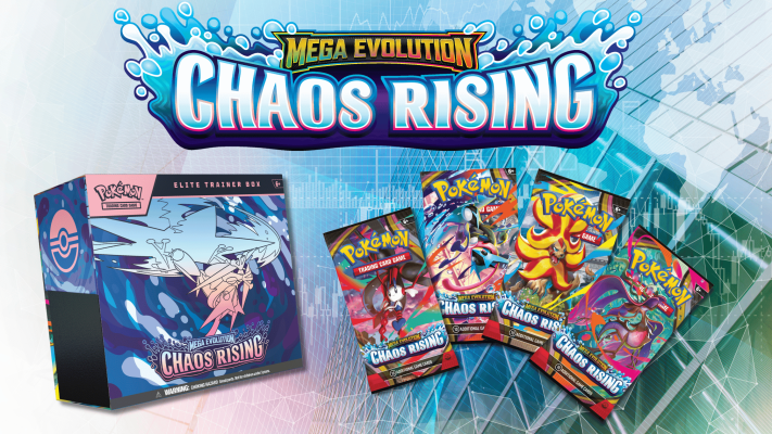 PRE-VENTA ETB MEGAEVOLUTION - CHAOS RISING (INGLÉS)