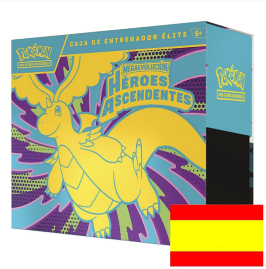 ETB HEROES ASCENDENTES ESPAÑOL