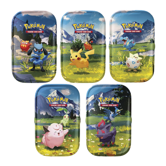 MINI TIN ASCENDED HEROES - INGLÉS