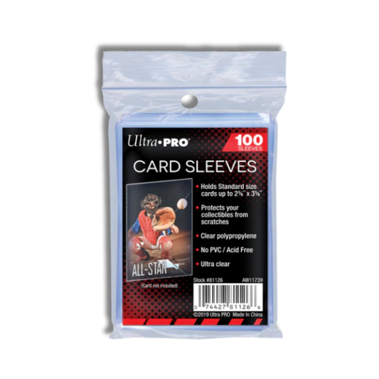 100 FUNDAS ESTÁNDAR - ULTRA PRO