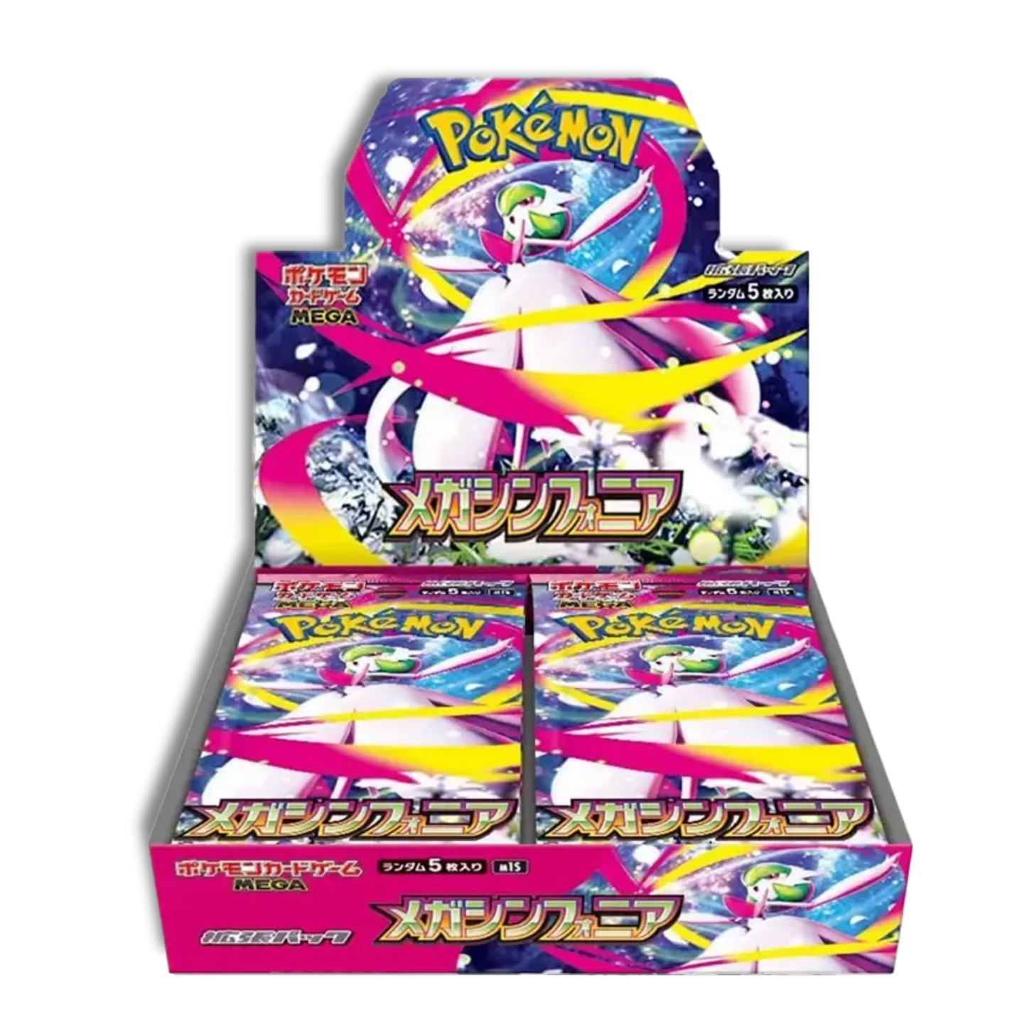 BOOSTER BOX MEGA SYMPHONIA - JAPONES