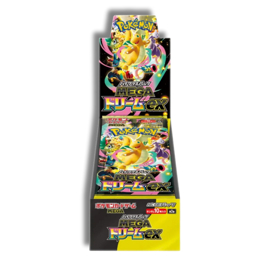 CAJA MEGA DREAM EX M2A - JAPONES